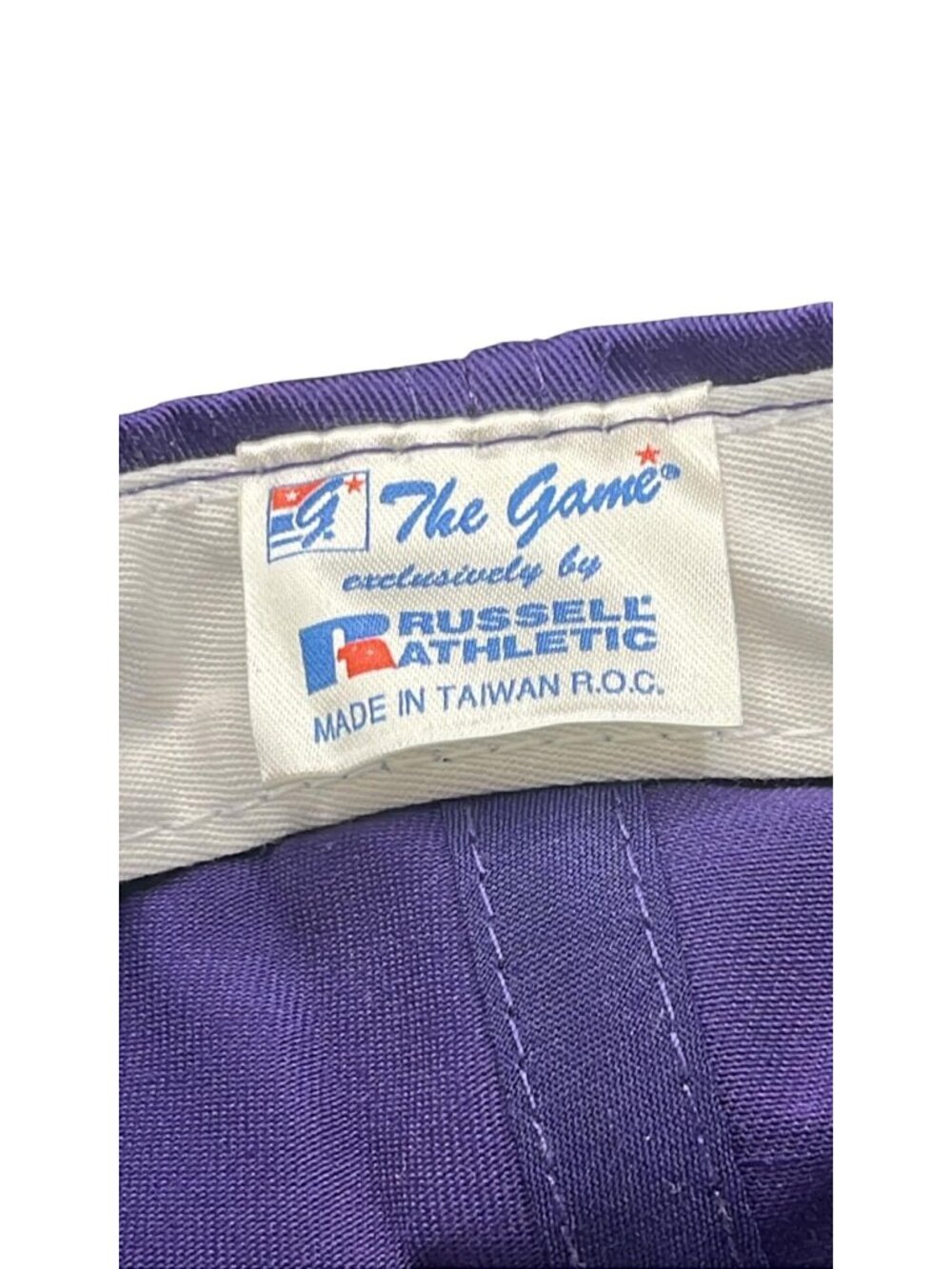 Vtg The Game LSU Fighting Tigers NOS Snapback Hat Embroidered Round Logo - Picture 3 of 8